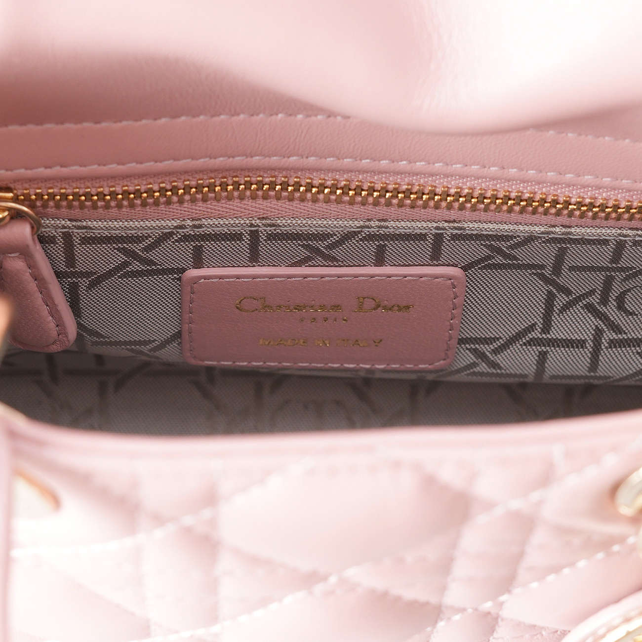 CHRISTIAN DIOR(USED)디올 레이디디올 미니 체인 크로스백